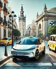 Sevilla taxi imagen 3