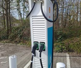 Shell Recharge Charging Station Bild 3