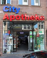 Aussenansicht der City Apotheke