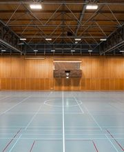 Zentrum und Stadion Schluefweg Bild 8