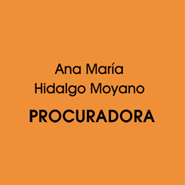 Procuradora Ana María Hidalgo Moyano