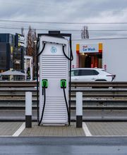 Shell Recharge Charging Station Bild 5