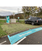 Shell Recharge Charging Station Bild 1