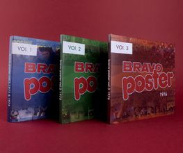 In diesem Bundle erhalten Sie alle BRAVO Poster Volume 01 bis Volume 03 und damit alle jemals erschienen BRAVO Poster Ausgaben von 1970 bis 1976. Entdecken Sie die grossartigen Poster