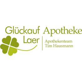 Logo der Glückauf-Apotheke-Laer