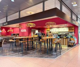 Café Hamburg Airport Bild 1