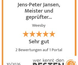 werkenntdenBESTEN.de Qualitätssiegel