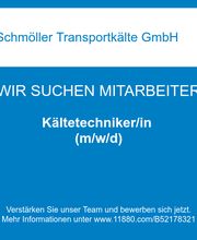 Kältetechniker/in (m/w/d)