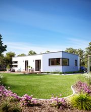 Living Haus Bungalows sind ebenfalls in den Musterhausparks vertreten. 