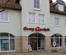 Aussenansicht der Georg-Apotheke
