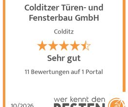 werkenntdenBESTEN.de Qualitätssiegel
