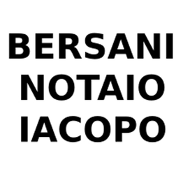 Bersani Notaio Iacopo logo
