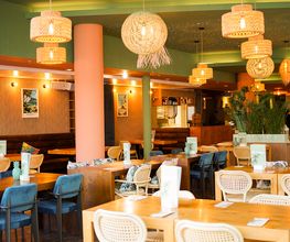 Mauritius Restaurant Pforzheim, Restaurantbereich