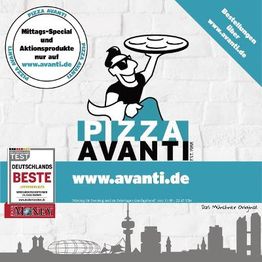 Pizza Avanti Heimservice