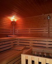 Finnische Sauna