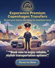 Copenhagen Services | Limo Service Copenhagen, Chauffeur & Airport Transfer billede 7