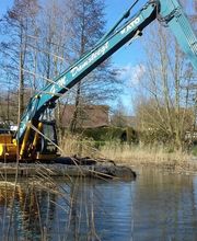 Damsteegt BV G.M. machineverhuur, grondverzet, recycling en zuigtechniek