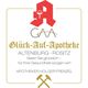 Logo der Glück-Auf-Apotheke Alte Ziegelei