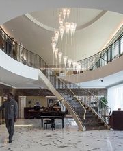 Lobby at Warwick Geneva Hotel