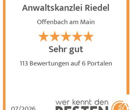 werkenntdenBESTEN.de Qualitätssiegel