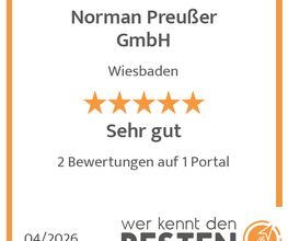 werkenntdenBESTEN.de Qualitätssiegel