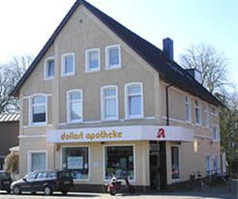 Aussenansicht der Dollart-Apotheke