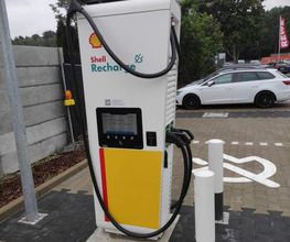 Shell Recharge Charging Station Bild 3
