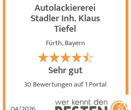 werkenntdenBESTEN.de Qualitätssiegel
