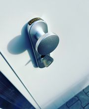 FH Kernschutz Beschlag mit Keso Profilzylinder