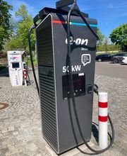 E.ON Drive Public Ladestation Bild 1