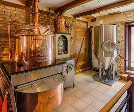 Braukessel im Brauhaus Stadtkrug