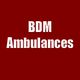 BDM 2 Ambulances