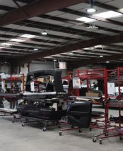 Wide Shot of Body Repair Area