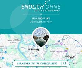 ENDLICH OHNE Tattooentfernung Filiale Köln Bild 12
