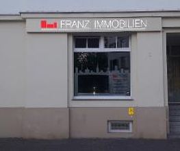 Außenansicht Büro Immobilien Franz in Gera Untermhaus