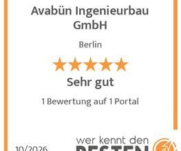 werkenntdenBESTEN.de Qualitätssiegel