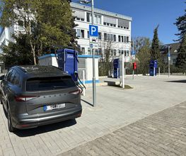Aral pulse Ladestation Bild 2