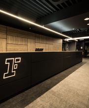 Fitness First Hamburg Bahrenfeld - Empfang