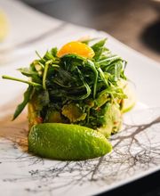 Avocado-Salat mit Limette