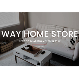 Way Home Store - Ecommerce Arredamenti in Stile logo