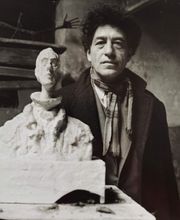 5 MICHEL SIMA, Alberto Giacometti um 1955