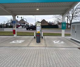 Shell Recharge Charging Station Bild 3