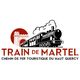Chemin de Fer Touristique Du Haut Quercy Gare de Martel
