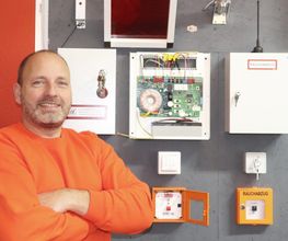 Ausstellung elektr. RWA-Anlagen