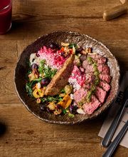 Garden Bowl con ternera chimichurri Honest Greens