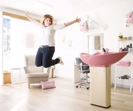Melanie's Haartröim Bild 4