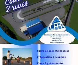 Centre de formation routière de Savigny SA Bild 1