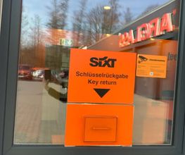 SIXT Autovermietung Gießen Bild 7