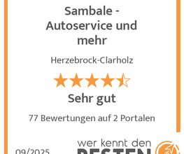 werkenntdenBESTEN.de Qualitätssiegel