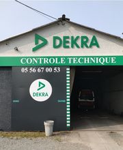 DEKRA contrôle technique Portets image 1